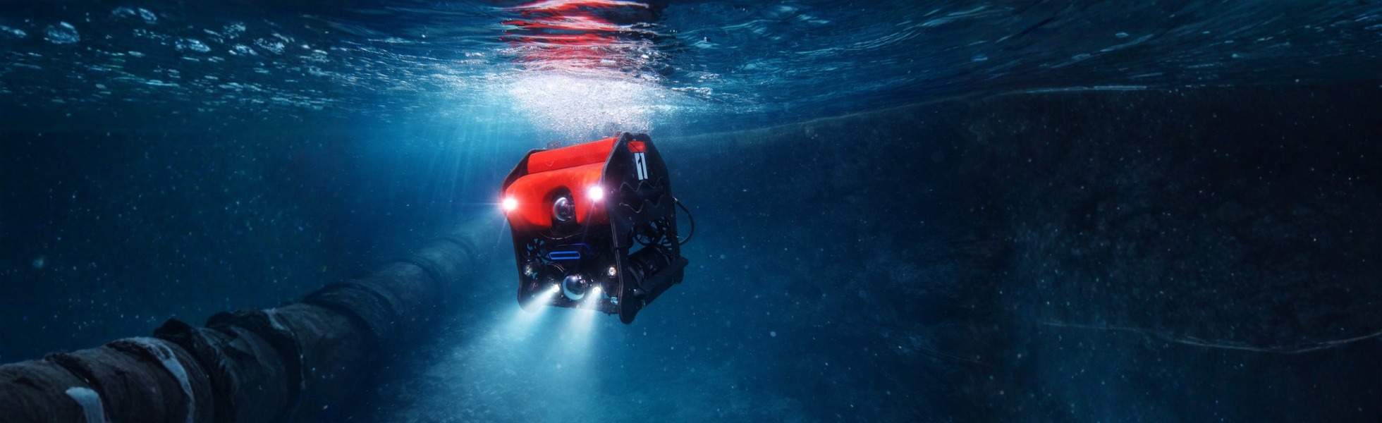 ROBOTIC (ROV) Underwater Inspection & Subsea Survey Services