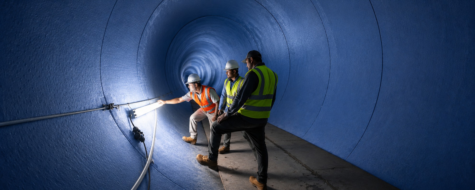Tunnel Structural and Underground Waterproofing Systems
