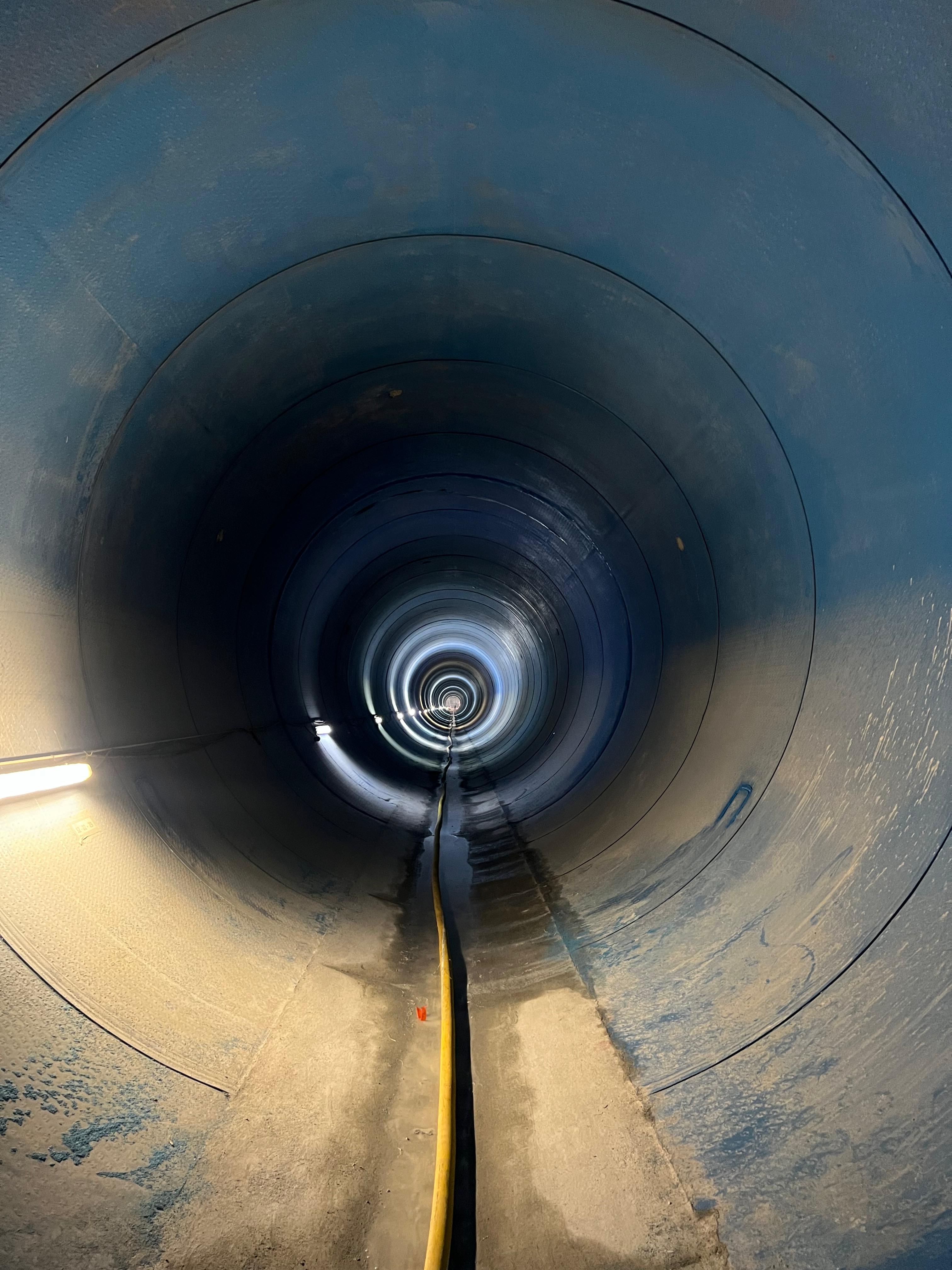 Tunnel Structural and Underground Waterproofing Systems