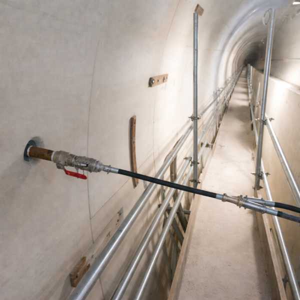 Chemical injection leak sealing