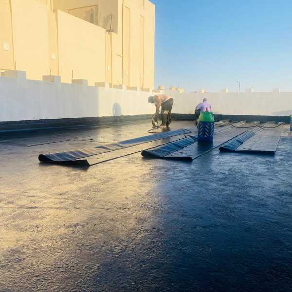 Roof & wet area waterproofing