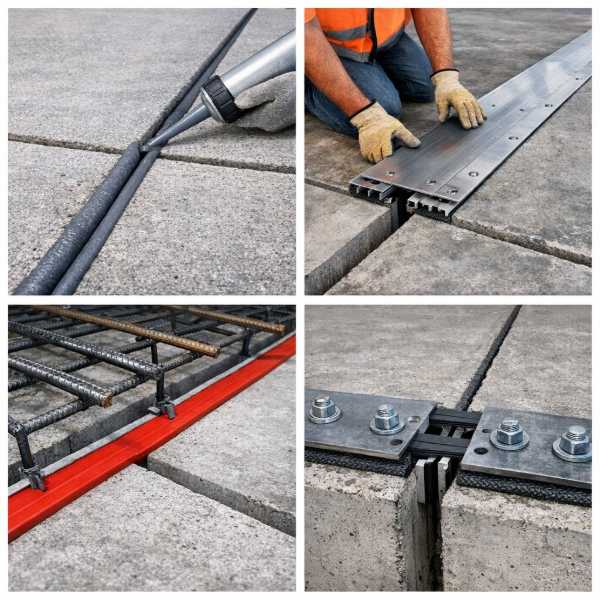 Expansion & construction joint sealing