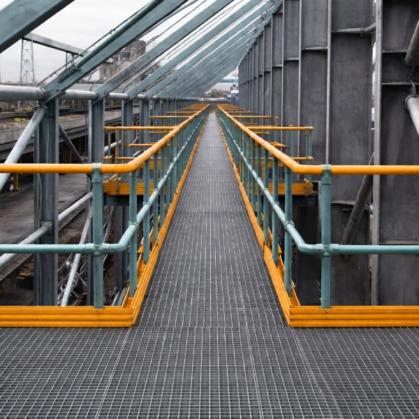 GRP Handrails, Walkways, Ladders & Platforms