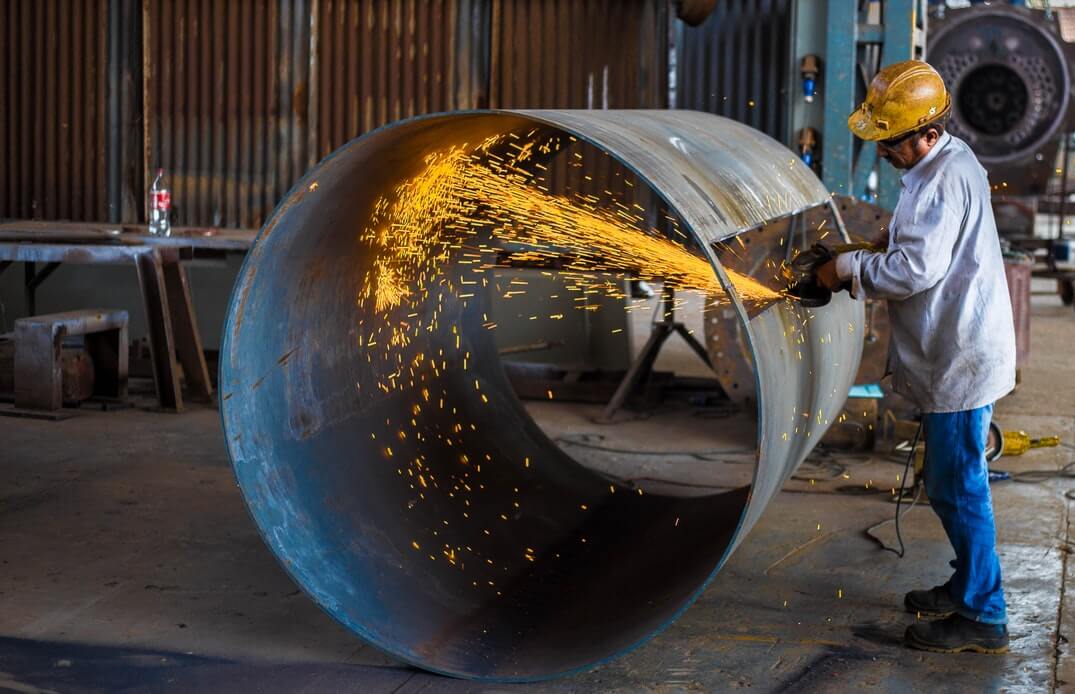 HDPE butt fusion welding