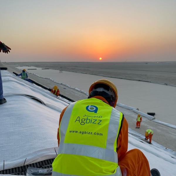 Geocomposite Installation